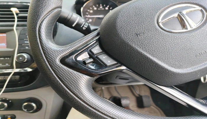 2019 Tata Tiago XZ PETROL, Petrol, Manual, 46,089 km, interior