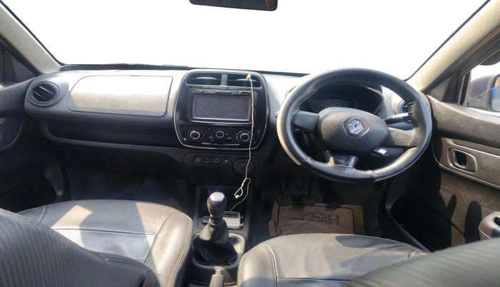 2017 Renault Kwid RXT 0.8, Petrol, Manual, 61,852 km, interior