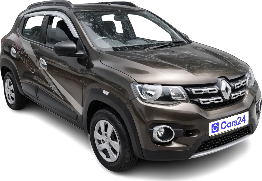 2017 Renault Kwid - Hatchback - Petrol - Manual - ₹2.58 lakh