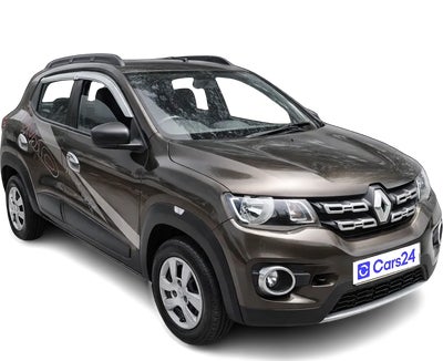 2017 Renault Kwid - Hatchback - Petrol - Manual - ₹2.58 lakh