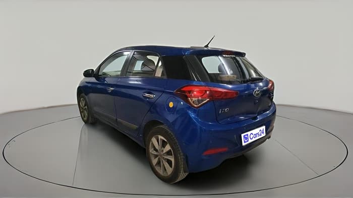 2016 Hyundai Elite i20 ASTA 1.2, Petrol, Manual, 38,714 km, exterior