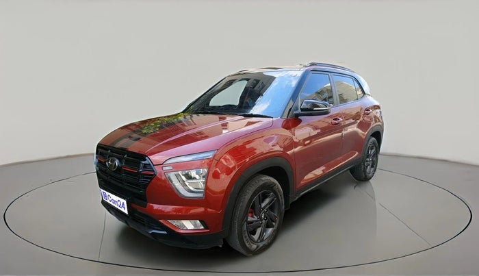 2022 Hyundai Creta S PLUS KNIGHT 1.5 PETROL, Petrol, Manual, 35,935 km, exterior