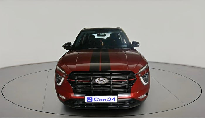 2022 Hyundai Creta S PLUS KNIGHT 1.5 PETROL, Petrol, Manual, 35,935 km, exterior