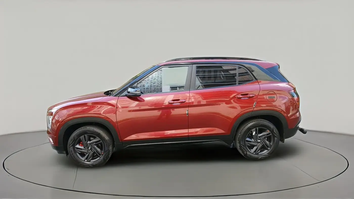2022 Hyundai Creta S PLUS KNIGHT 1.5 PETROL, Petrol, Manual, 35,935 km, exterior