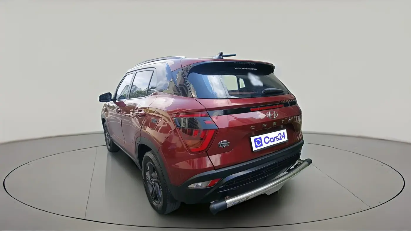 2022 Hyundai Creta S PLUS KNIGHT 1.5 PETROL, Petrol, Manual, 35,935 km, exterior