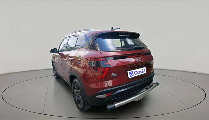 2022 Hyundai Creta S PLUS KNIGHT 1.5 PETROL, Petrol, Manual, 35,935 km, exterior