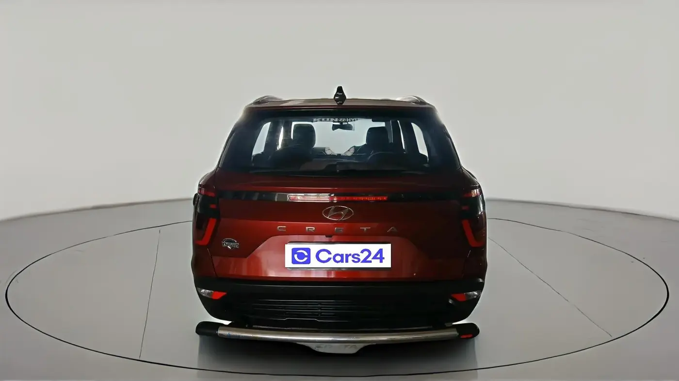 2022 Hyundai Creta S PLUS KNIGHT 1.5 PETROL, Petrol, Manual, 35,935 km, exterior