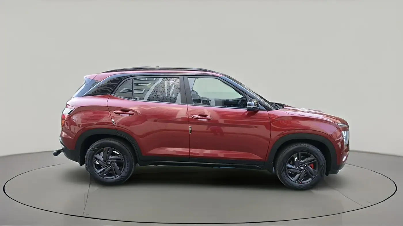 2022 Hyundai Creta S PLUS KNIGHT 1.5 PETROL, Petrol, Manual, 35,935 km, exterior