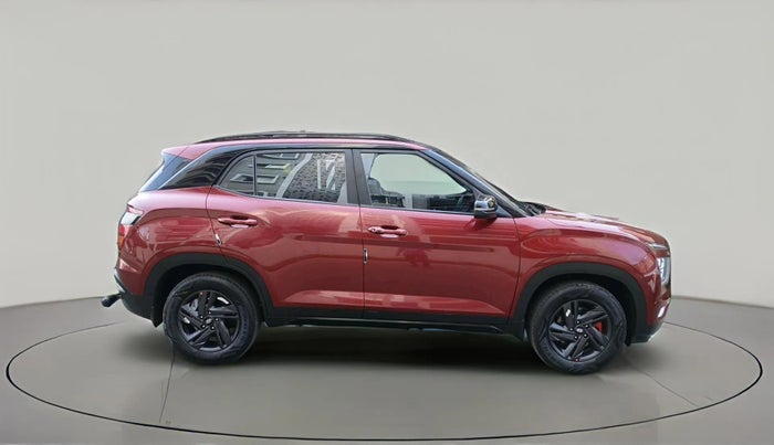 2022 Hyundai Creta S PLUS KNIGHT 1.5 PETROL, Petrol, Manual, 35,935 km, exterior