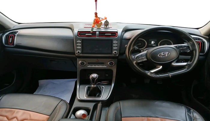 2022 Hyundai Creta S PLUS KNIGHT 1.5 PETROL, Petrol, Manual, 35,935 km, interior