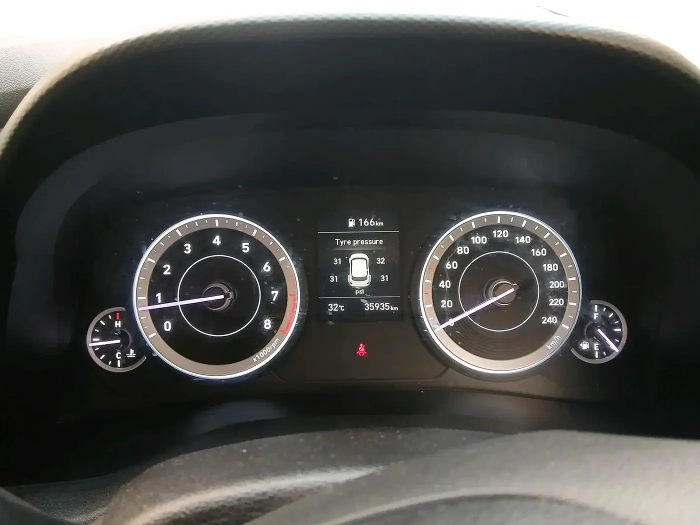 2022 Hyundai Creta S PLUS KNIGHT 1.5 PETROL, Petrol, Manual, 35,935 km, interior