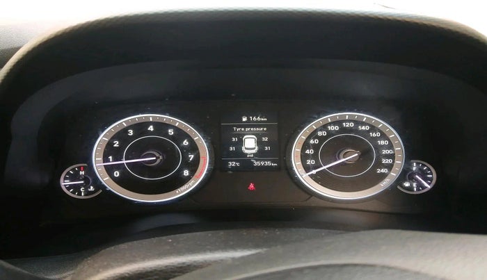 2022 Hyundai Creta S PLUS KNIGHT 1.5 PETROL, Petrol, Manual, 35,935 km, interior