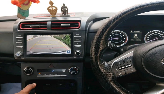 2022 Hyundai Creta S PLUS KNIGHT 1.5 PETROL, Petrol, Manual, 35,935 km, interior
