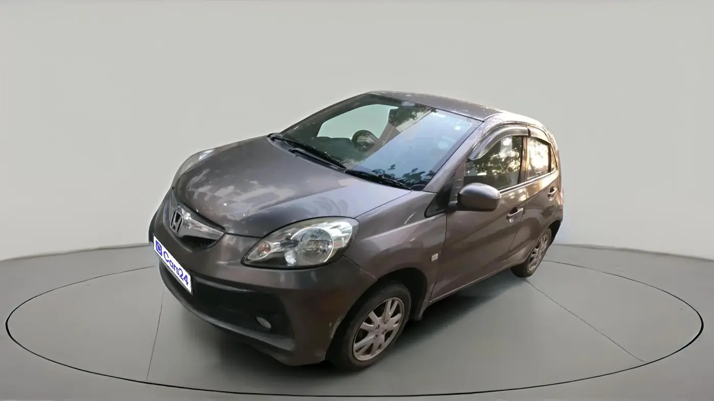 2013 Honda Brio VX AT, Petrol, Automatic, 91,600 km, exterior