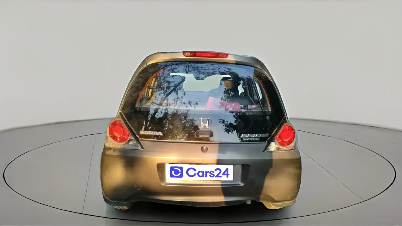 2013 Honda Brio VX AT, Petrol, Automatic, 91,600 km, exterior