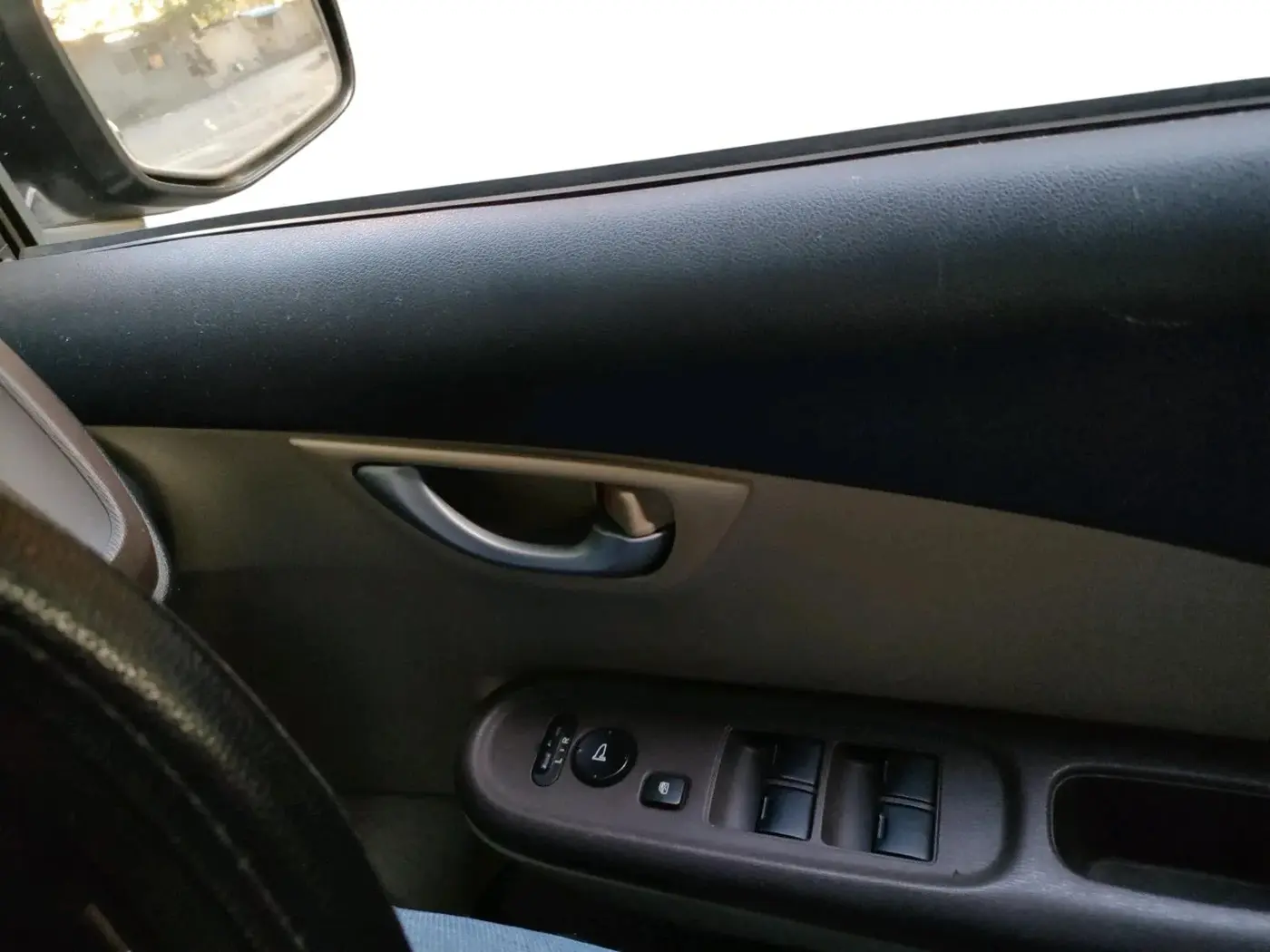 2013 Honda Brio VX AT, Petrol, Automatic, 91,600 km, interior