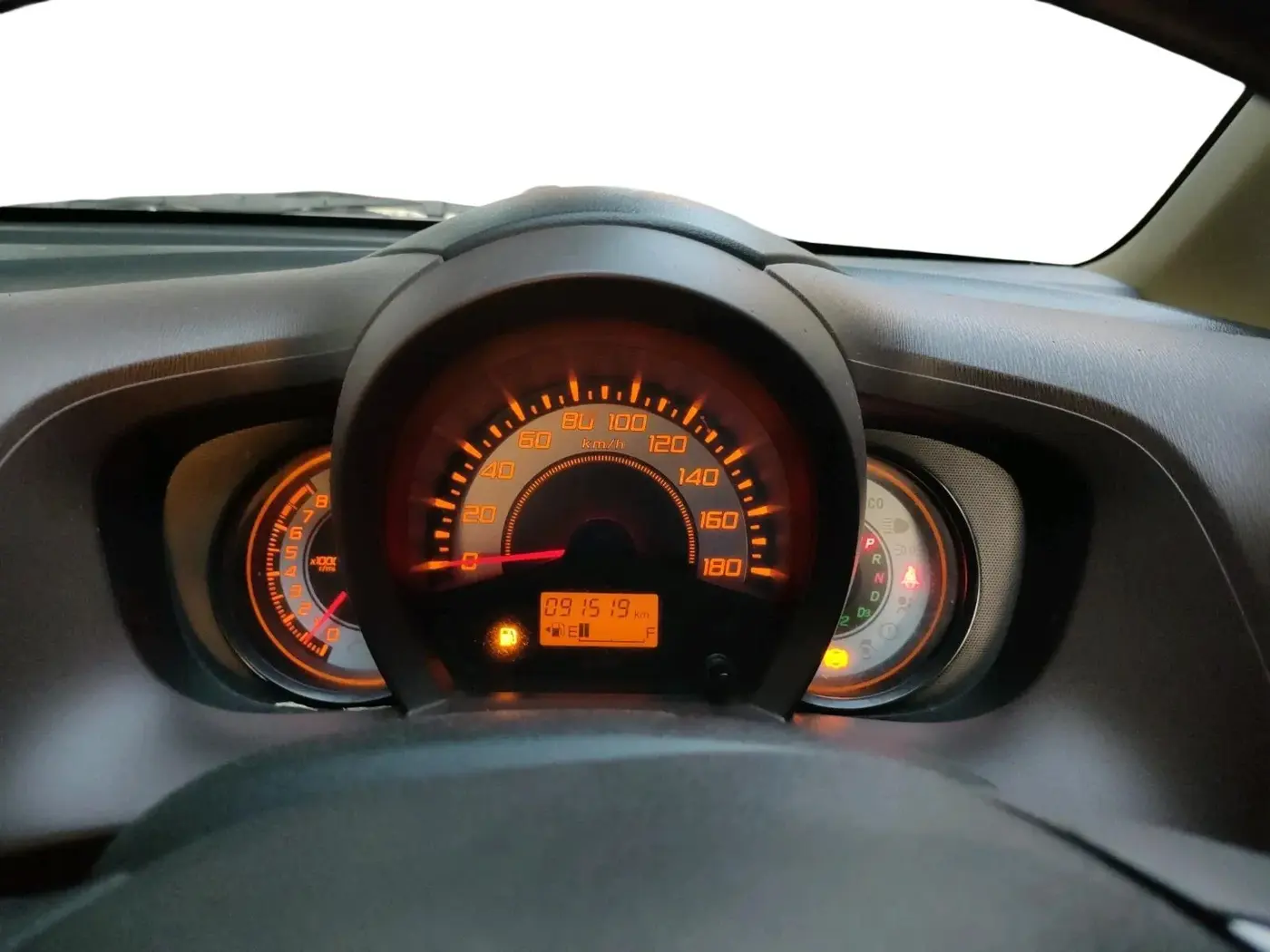 2013 Honda Brio VX AT, Petrol, Automatic, 91,600 km, interior