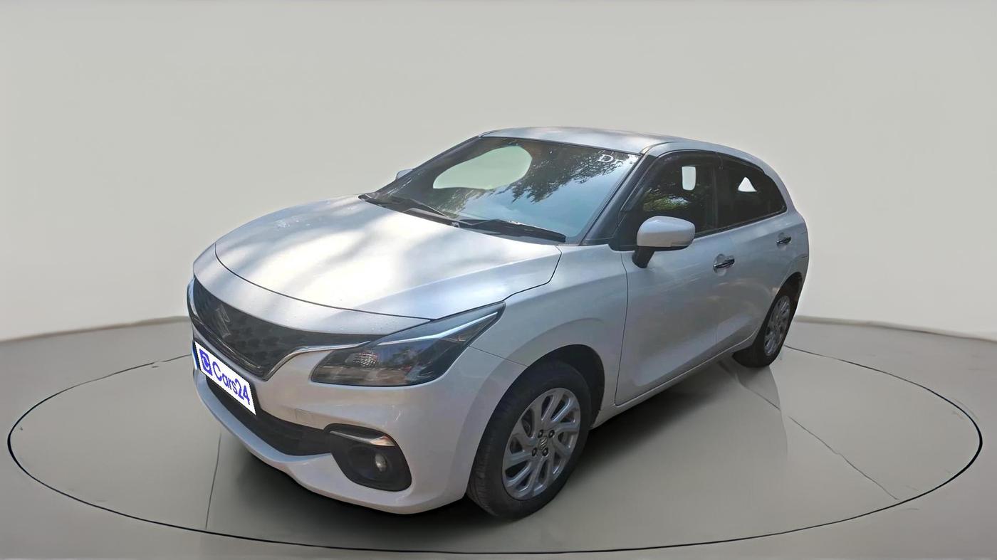2024 Maruti Baleno ZETA 1.2 AGS, Petrol, Automatic, 57,330 km, exterior