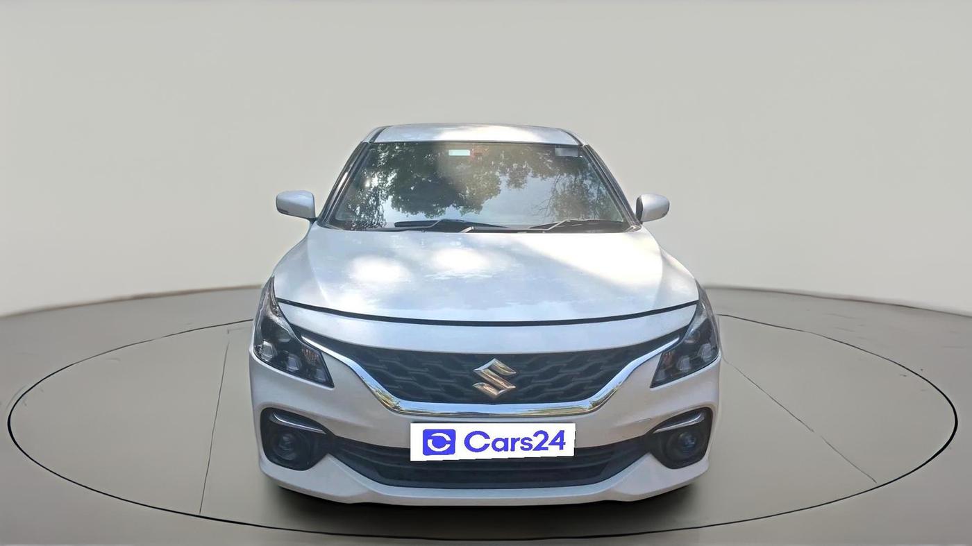 2024 Maruti Baleno ZETA 1.2 AGS, Petrol, Automatic, 57,330 km, exterior