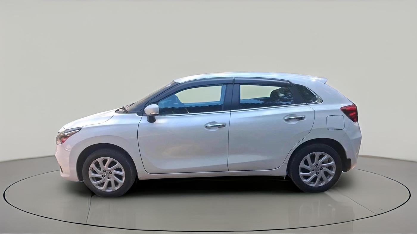 2024 Maruti Baleno ZETA 1.2 AGS, Petrol, Automatic, 57,330 km, exterior