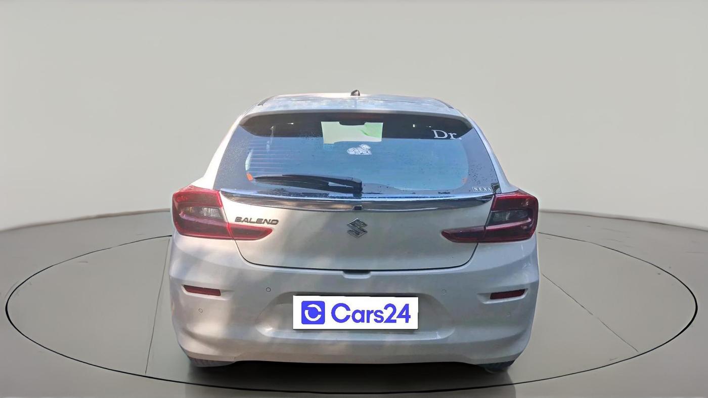 2024 Maruti Baleno ZETA 1.2 AGS, Petrol, Automatic, 57,330 km, exterior