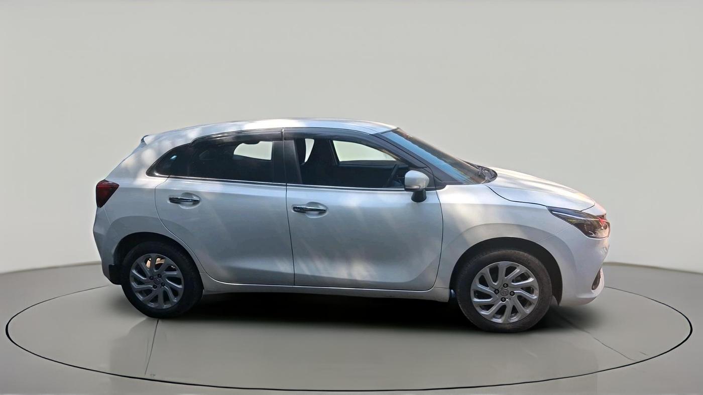 2024 Maruti Baleno ZETA 1.2 AGS, Petrol, Automatic, 57,330 km, exterior