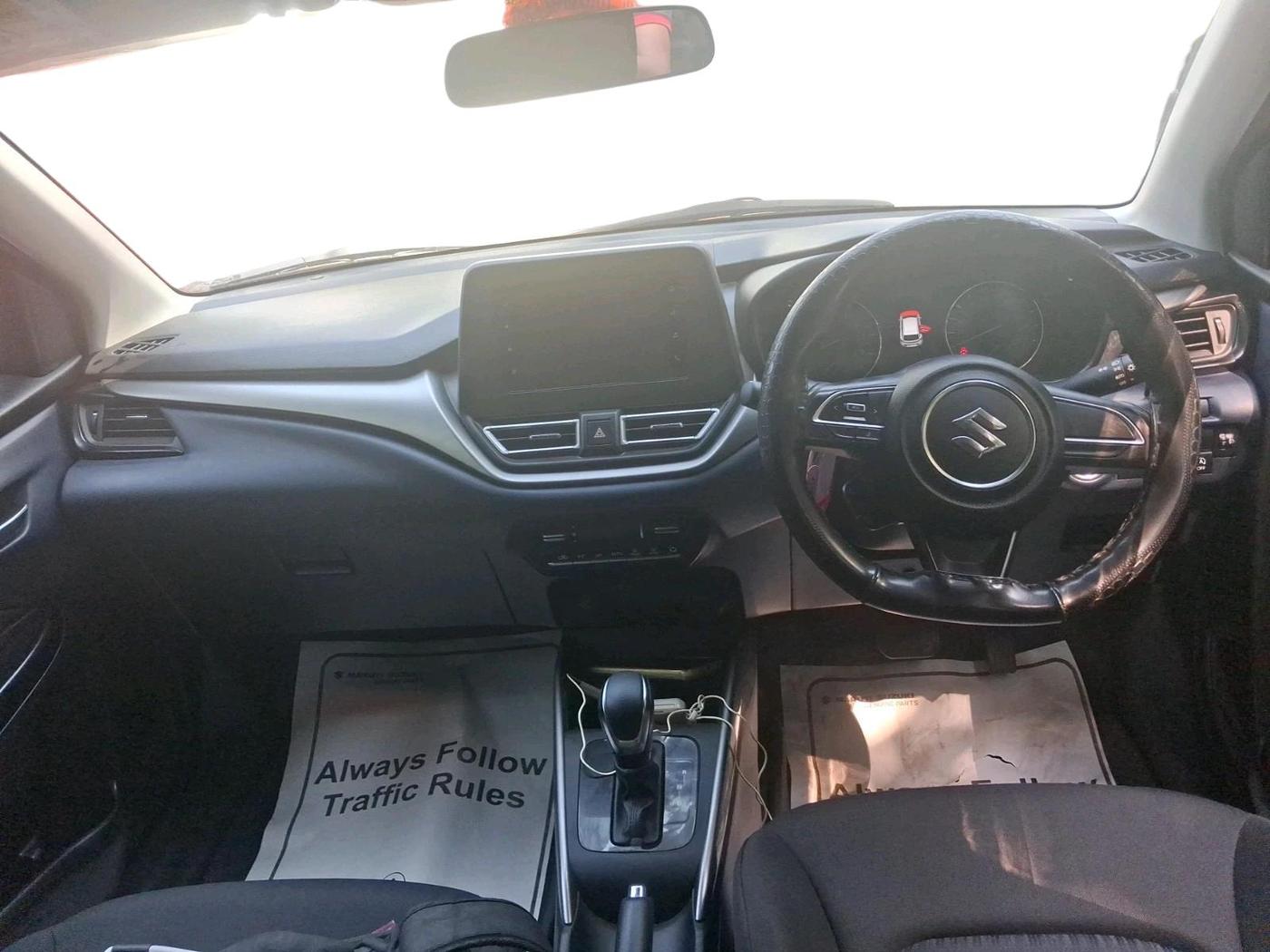 2024 Maruti Baleno ZETA 1.2 AGS, Petrol, Automatic, 57,330 km, interior