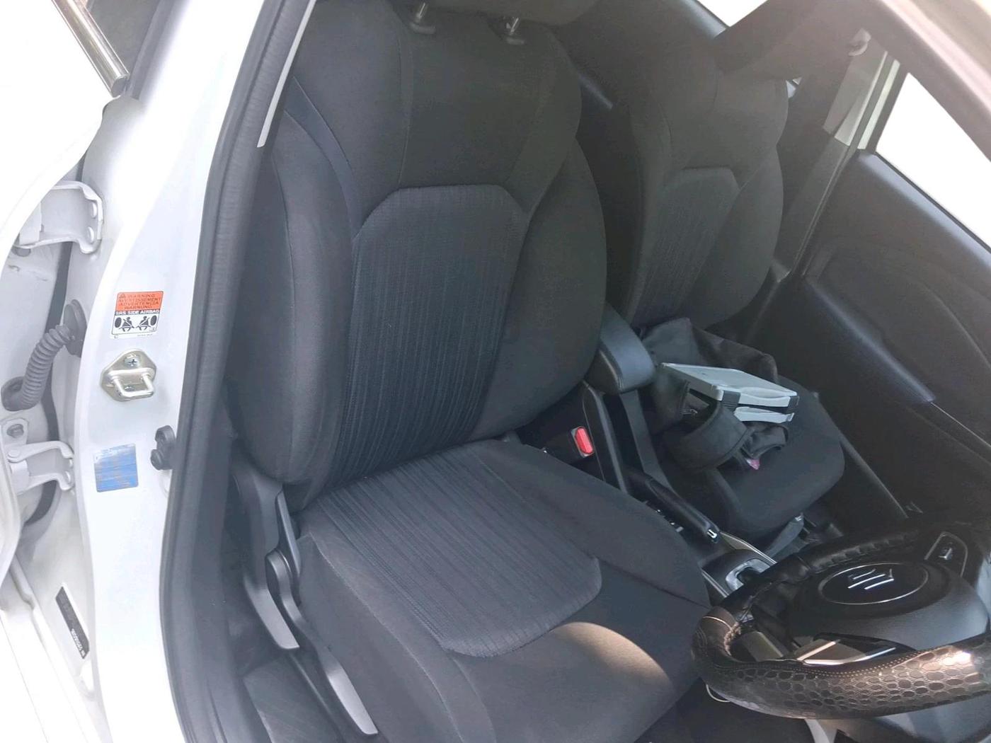 2024 Maruti Baleno ZETA 1.2 AGS, Petrol, Automatic, 57,330 km, interior