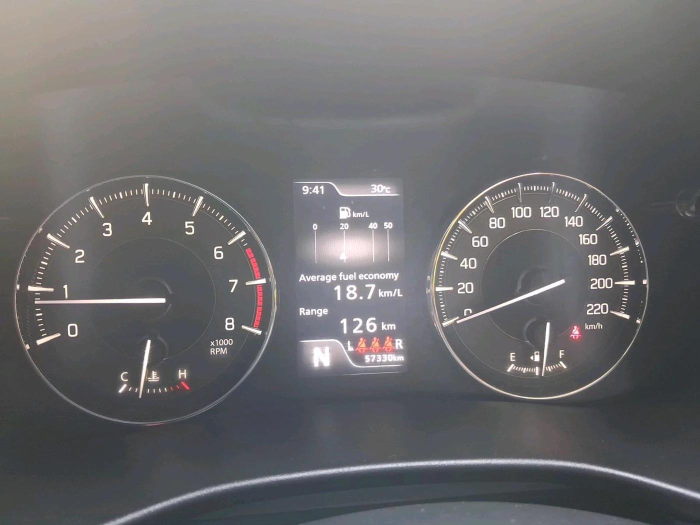 2024 Maruti Baleno ZETA 1.2 AGS, Petrol, Automatic, 57,330 km, interior