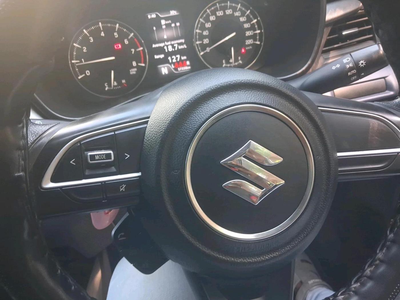 2024 Maruti Baleno ZETA 1.2 AGS, Petrol, Automatic, 57,330 km, interior