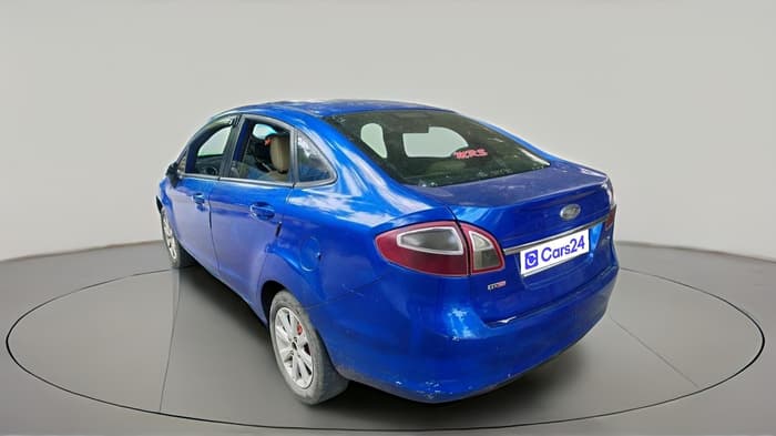 2011 Ford Fiesta TREND DIESEL, Diesel, Manual, 1,11,507 km, exterior