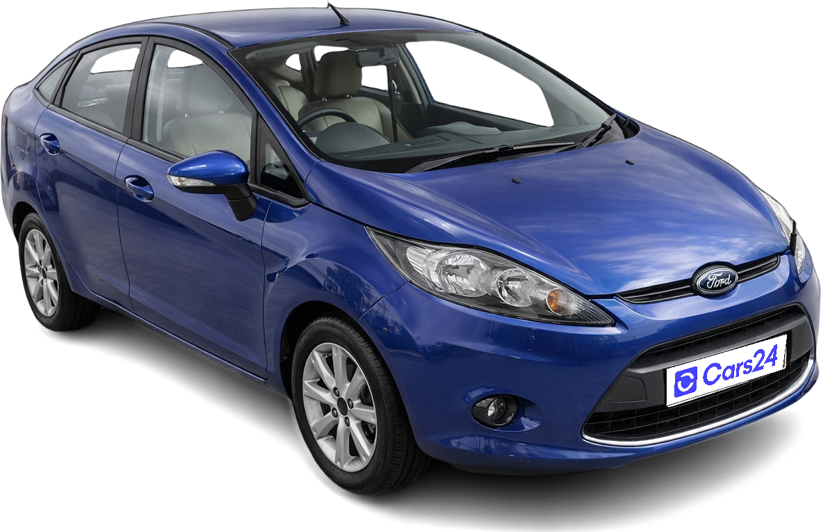 2011 Ford Fiesta - Sedan - Diesel - Manual - ₹2.00 lakh