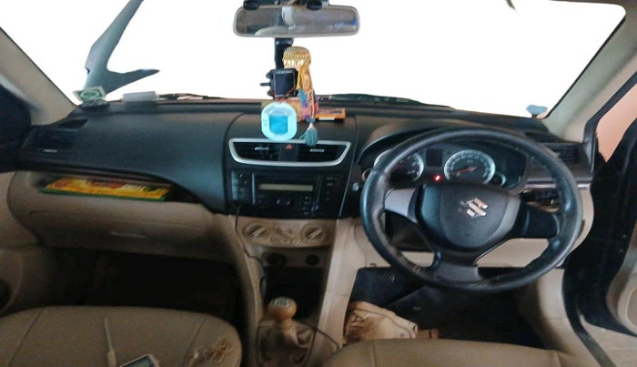 2012 Maruti Swift Dzire VDI, Diesel, Manual, 58,322 km, interior