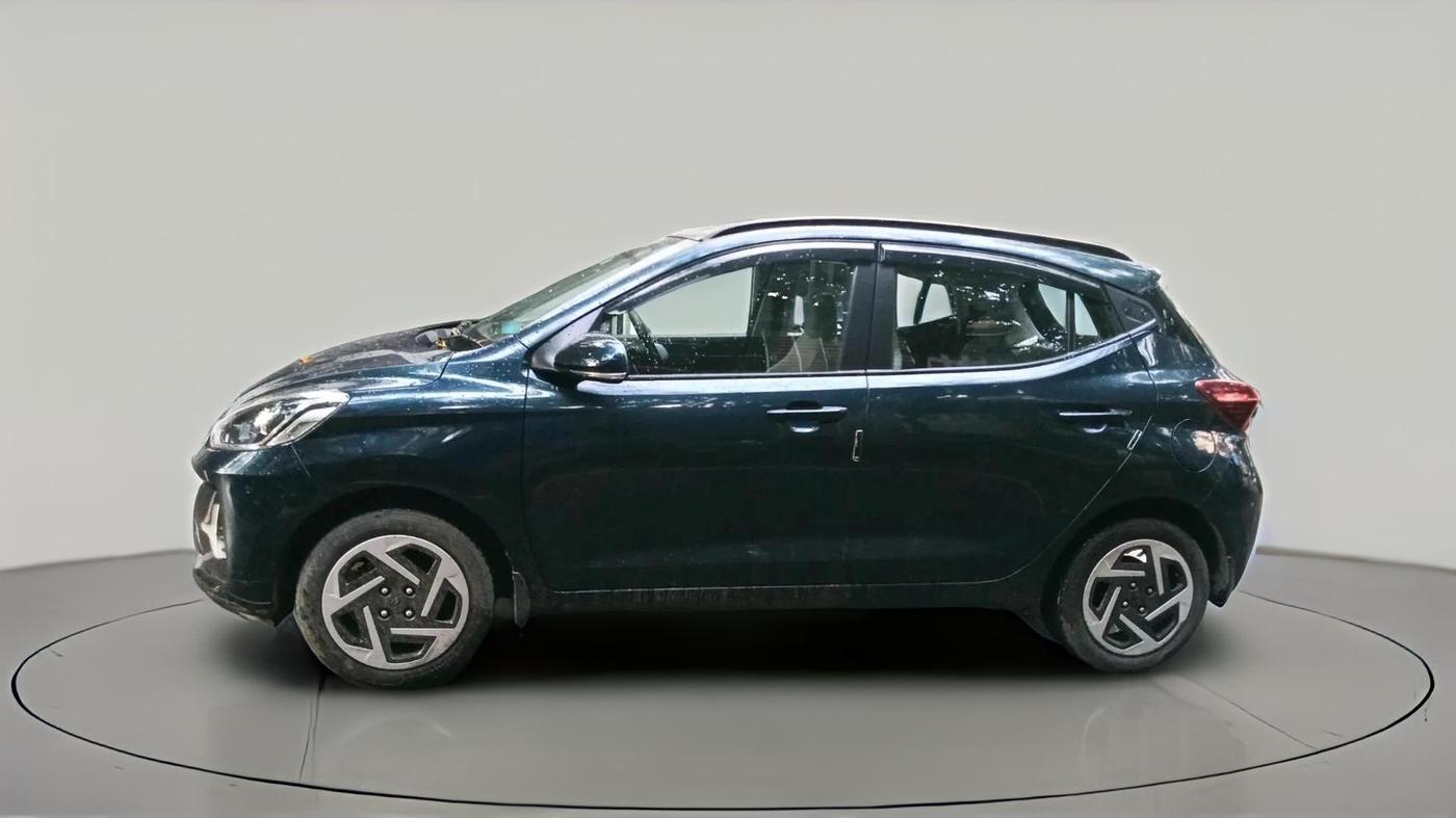 2023 Hyundai GRAND I10 NIOS SPORTZ AMT 1.2 KAPPA VTVT, Petrol, Automatic, 17,471 km, exterior