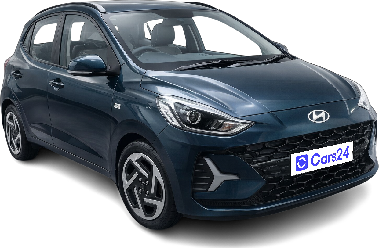 2023 Hyundai GRAND I10 NIOS - Hatchback - Petrol - Automatic - ₹7.40 lakh