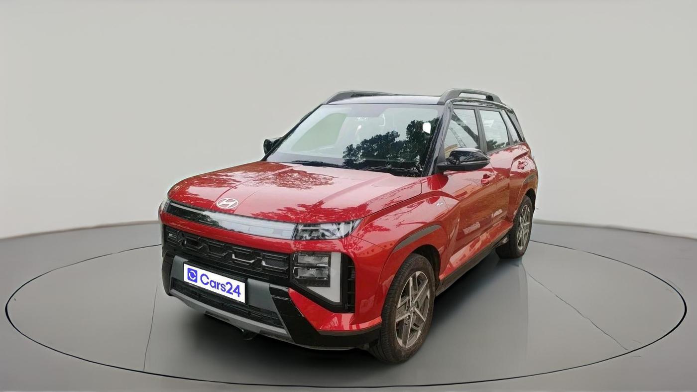 2025 Hyundai VENUE N LINE N6 1.0 Turbo DCT Dual Tone, Petrol, Automatic, 14,206 km, exterior