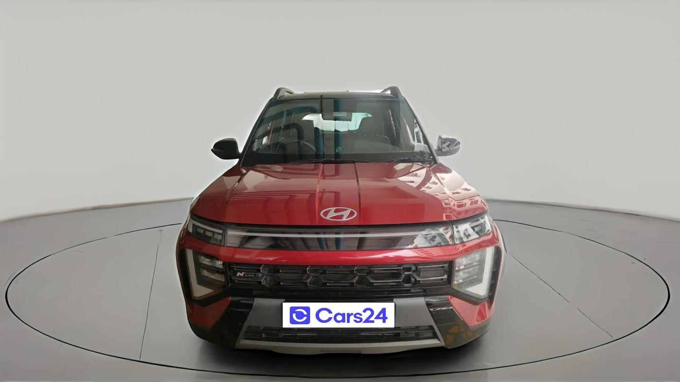 2025 Hyundai VENUE N LINE N6 1.0 Turbo DCT Dual Tone, Petrol, Automatic, 14,206 km, exterior