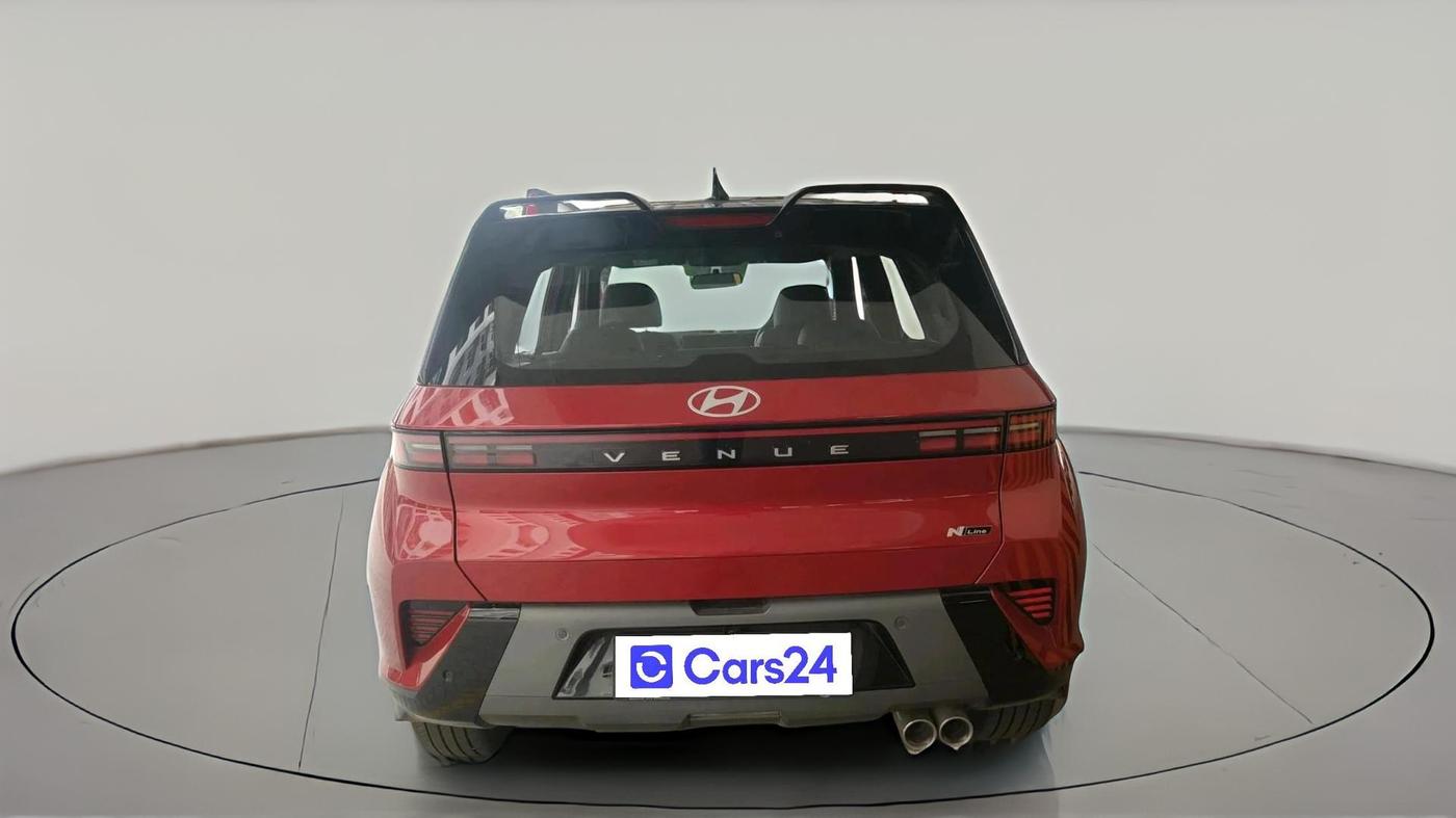 2025 Hyundai VENUE N LINE N6 1.0 Turbo DCT Dual Tone, Petrol, Automatic, 14,206 km, exterior