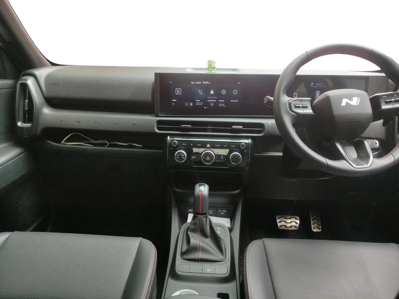 2025 Hyundai VENUE N LINE N6 1.0 Turbo DCT Dual Tone, Petrol, Automatic, 14,206 km, interior
