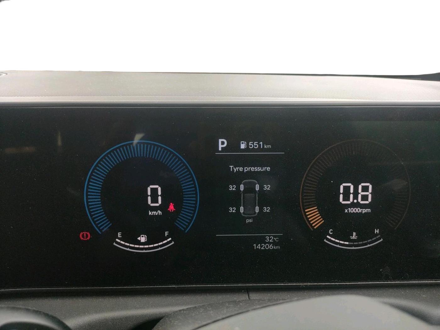 2025 Hyundai VENUE N LINE N6 1.0 Turbo DCT Dual Tone, Petrol, Automatic, 14,206 km, interior