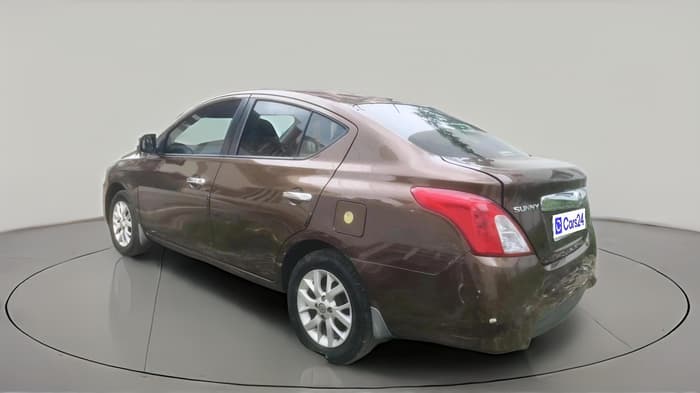 2018 Nissan Sunny XV CVT, Petrol, Automatic, 1,42,164 km, exterior