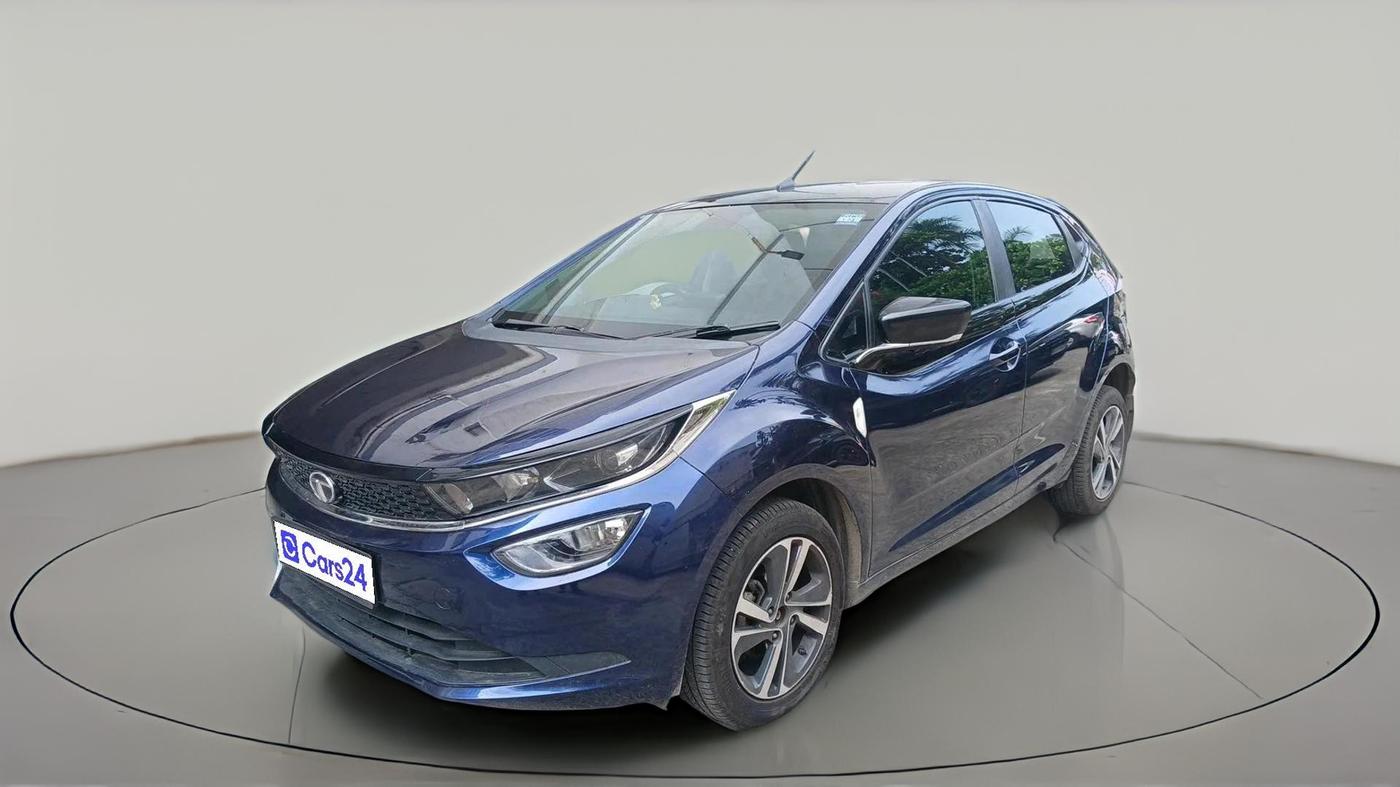 2022 Tata ALTROZ XZ PLUS DIESEL, Diesel, Manual, 53,640 km, exterior
