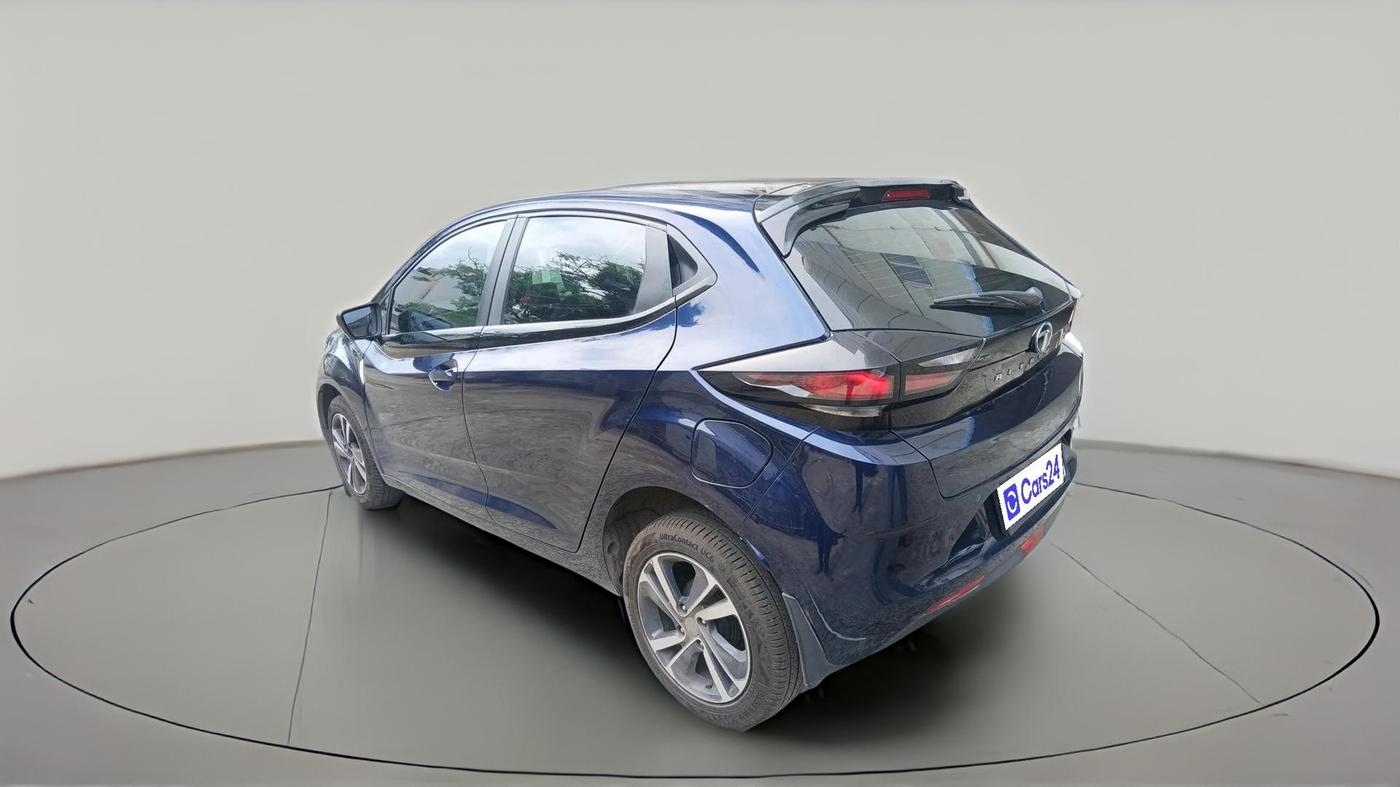2022 Tata ALTROZ XZ PLUS DIESEL, Diesel, Manual, 53,640 km, exterior
