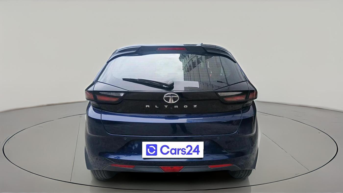 2022 Tata ALTROZ XZ PLUS DIESEL, Diesel, Manual, 53,640 km, exterior