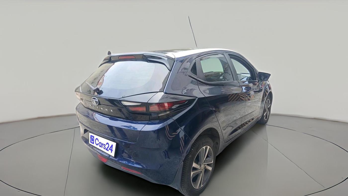2022 Tata ALTROZ XZ PLUS DIESEL, Diesel, Manual, 53,640 km, exterior
