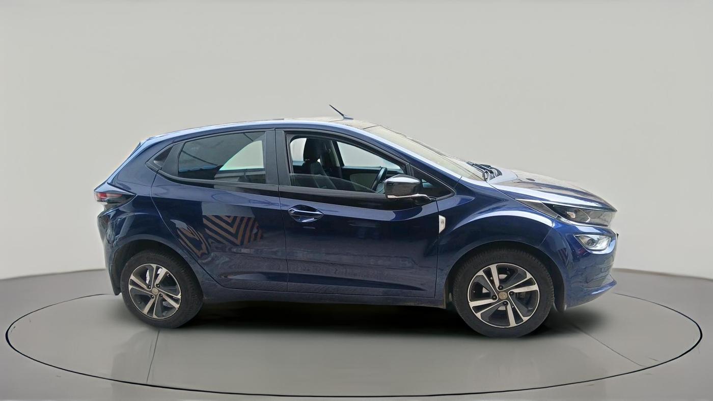 2022 Tata ALTROZ XZ PLUS DIESEL, Diesel, Manual, 53,640 km, exterior