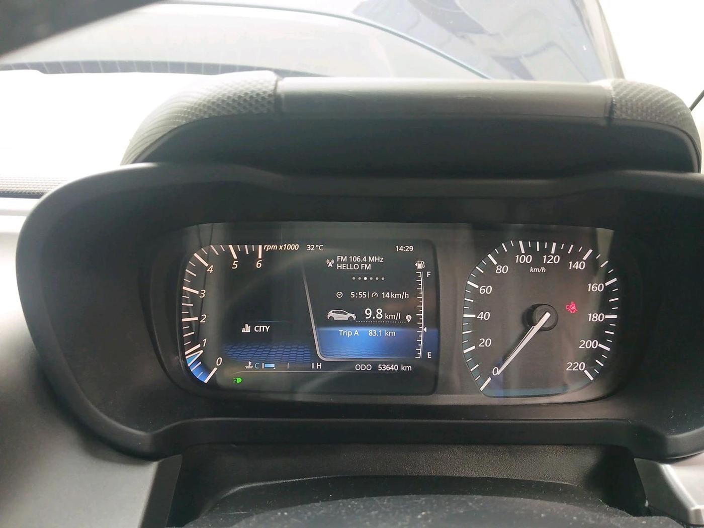 2022 Tata ALTROZ XZ PLUS DIESEL, Diesel, Manual, 53,640 km, interior