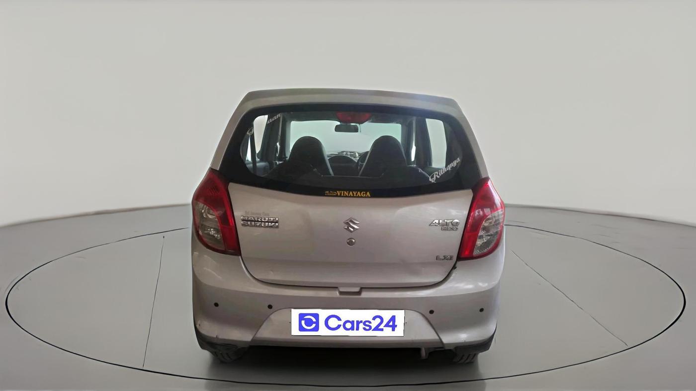 2016 Maruti Alto 800 LXI, Petrol, Manual, 46,936 km, exterior