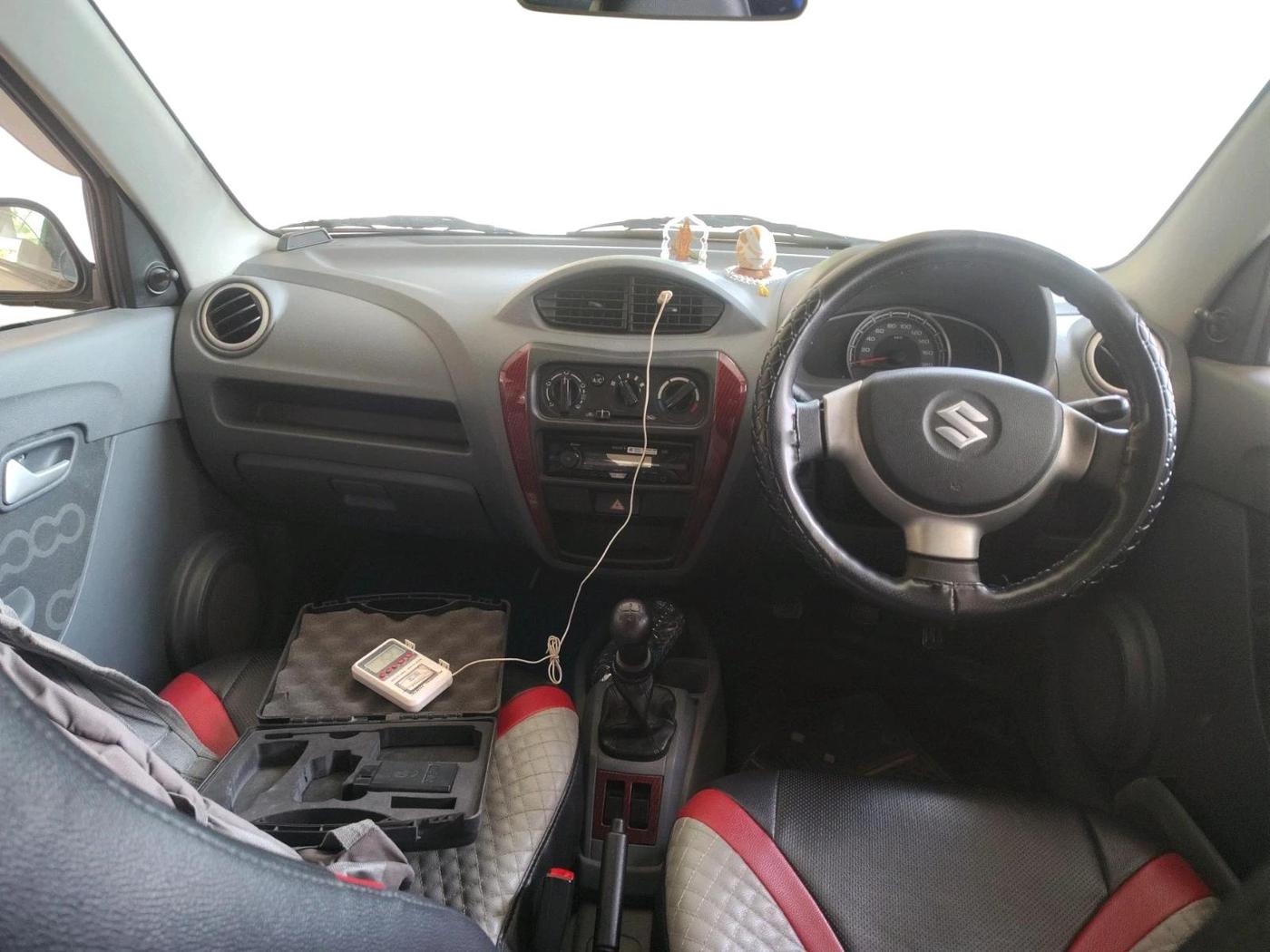 2016 Maruti Alto 800 LXI, Petrol, Manual, 46,936 km, interior
