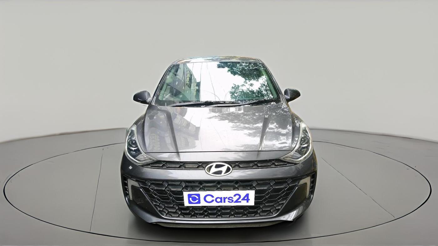 2023 Hyundai AURA SX PLUS 1.2 AMT, Petrol, Automatic, 48,065 km, exterior